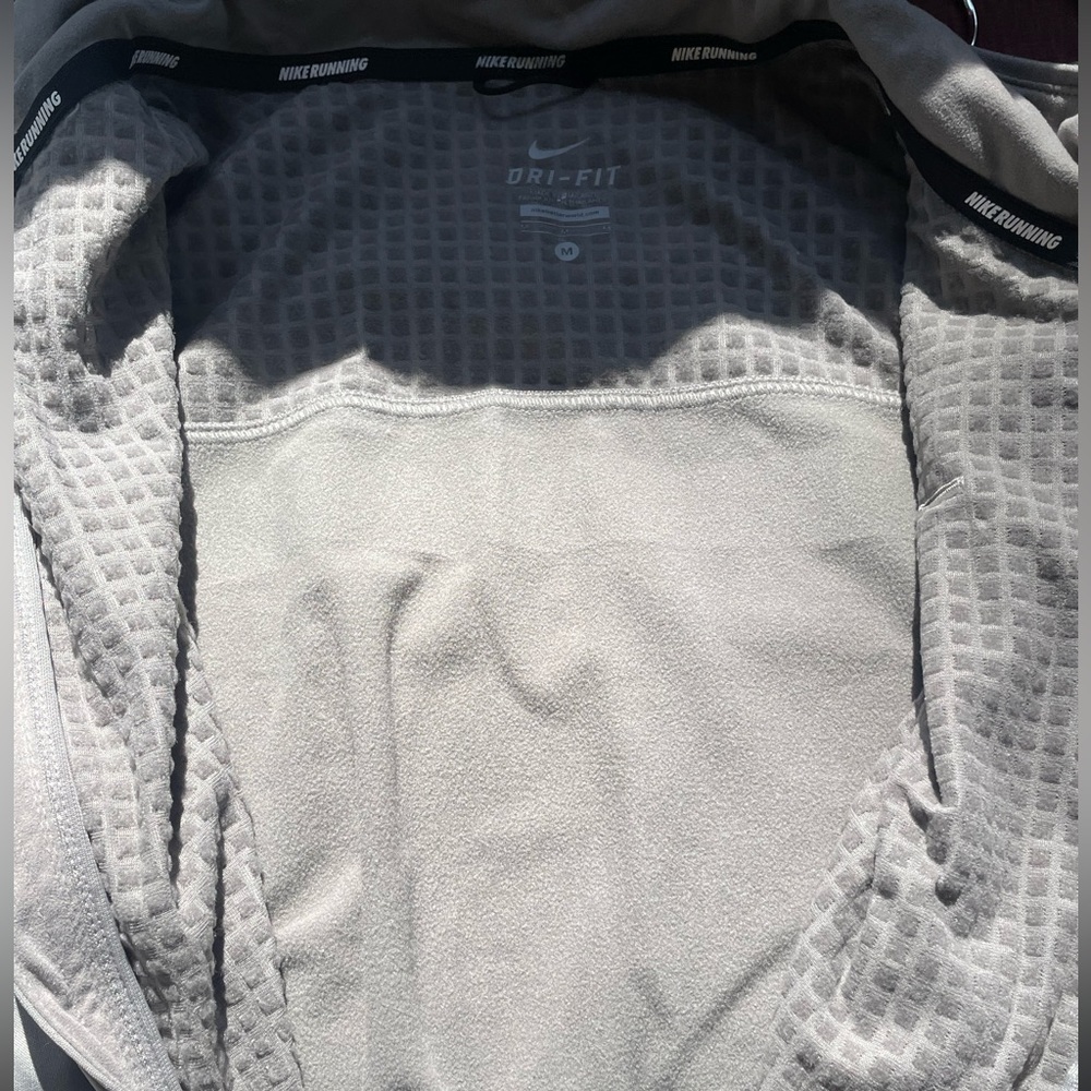 Nike Reflective Running Vest Full Zip Dri Fit - Picture 5 of 7